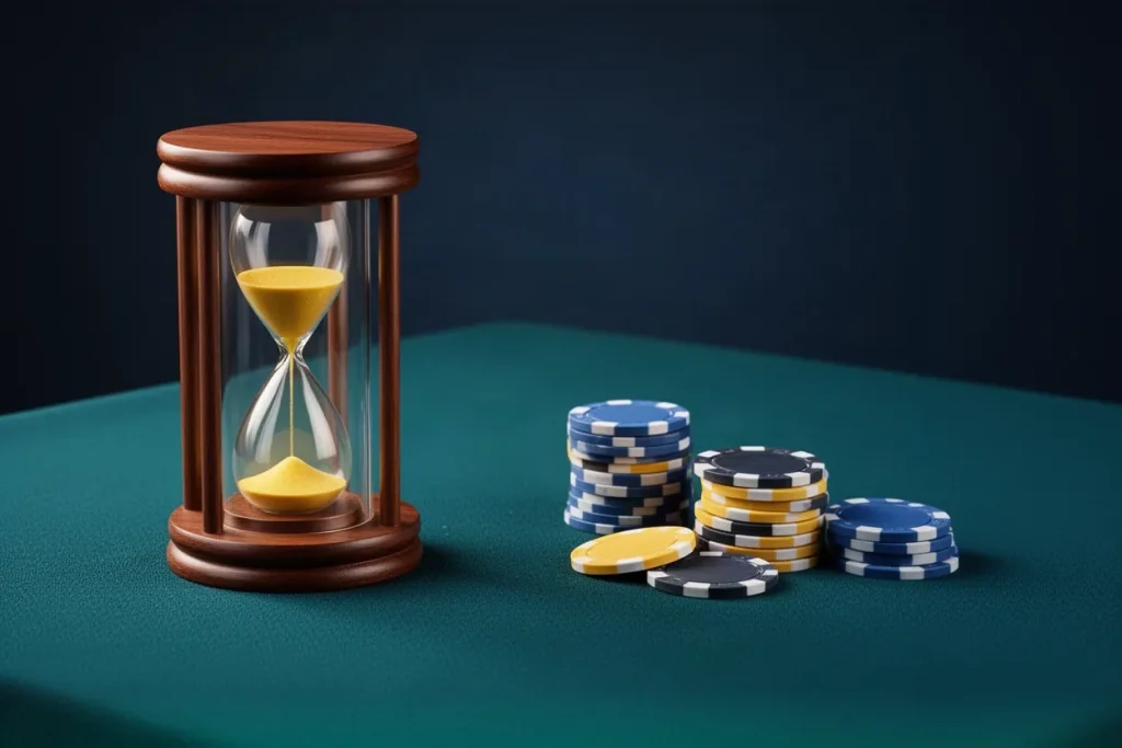 Ảnh minh hoạ đồng hồ cát cho mục kinh nghiệm game bài SHBET